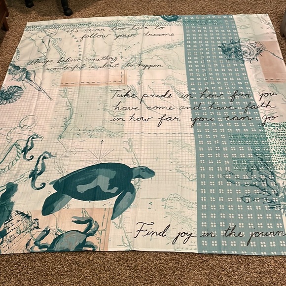 Williams Sonoma Bath Shower Curtain New Poshmark
